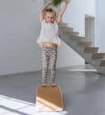 Balance Board mit Filz khaki Jindl