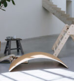 Balance Board mit gefühlter Khaki-Atmosphäre