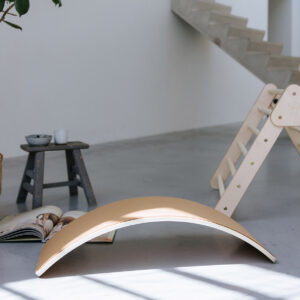 Balance Board mit gefühlter Khaki-Atmosphäre