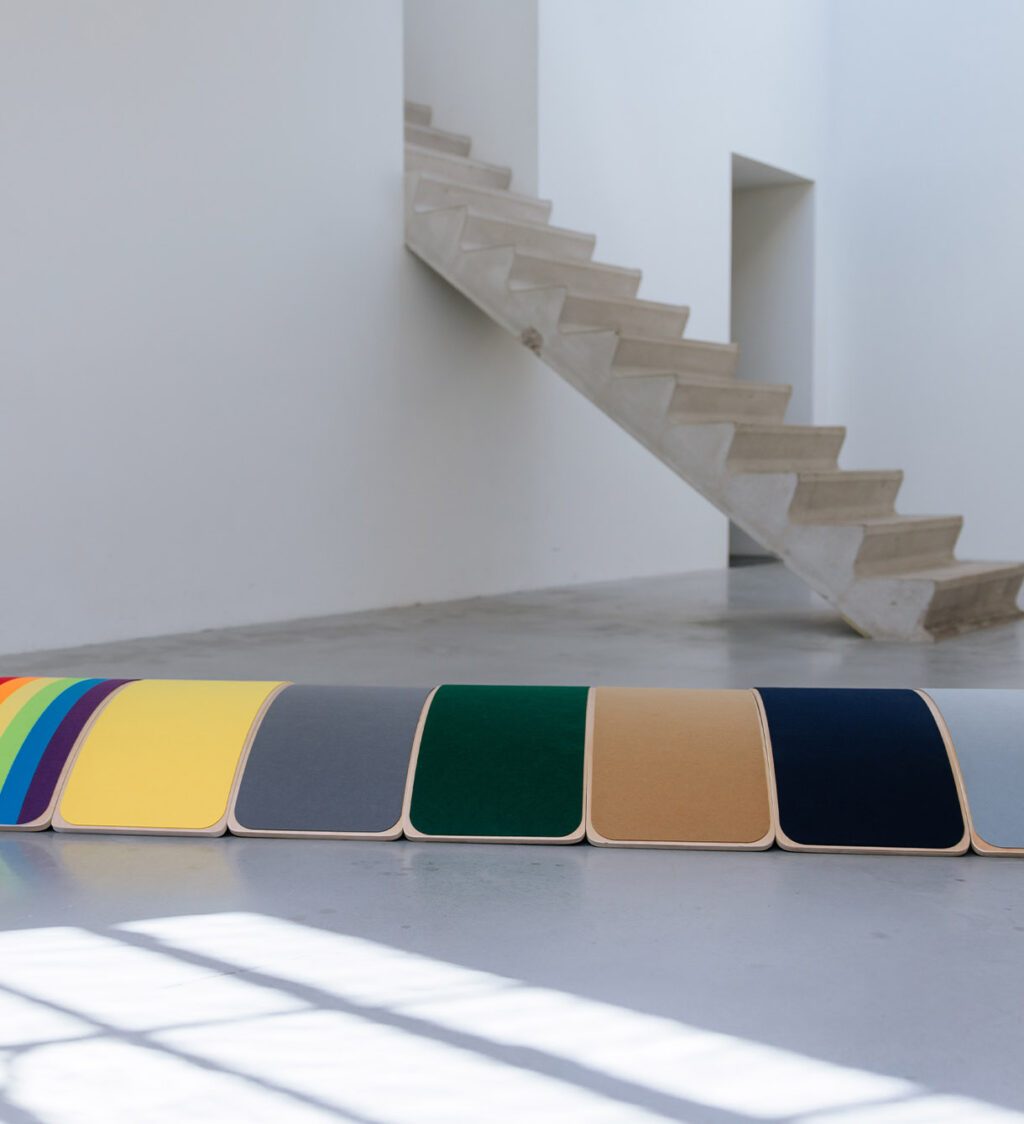 Balance Boards von Jindl mit Filz in mehreren Farben Balance boards van Jindl met vilt meerdere kleuren