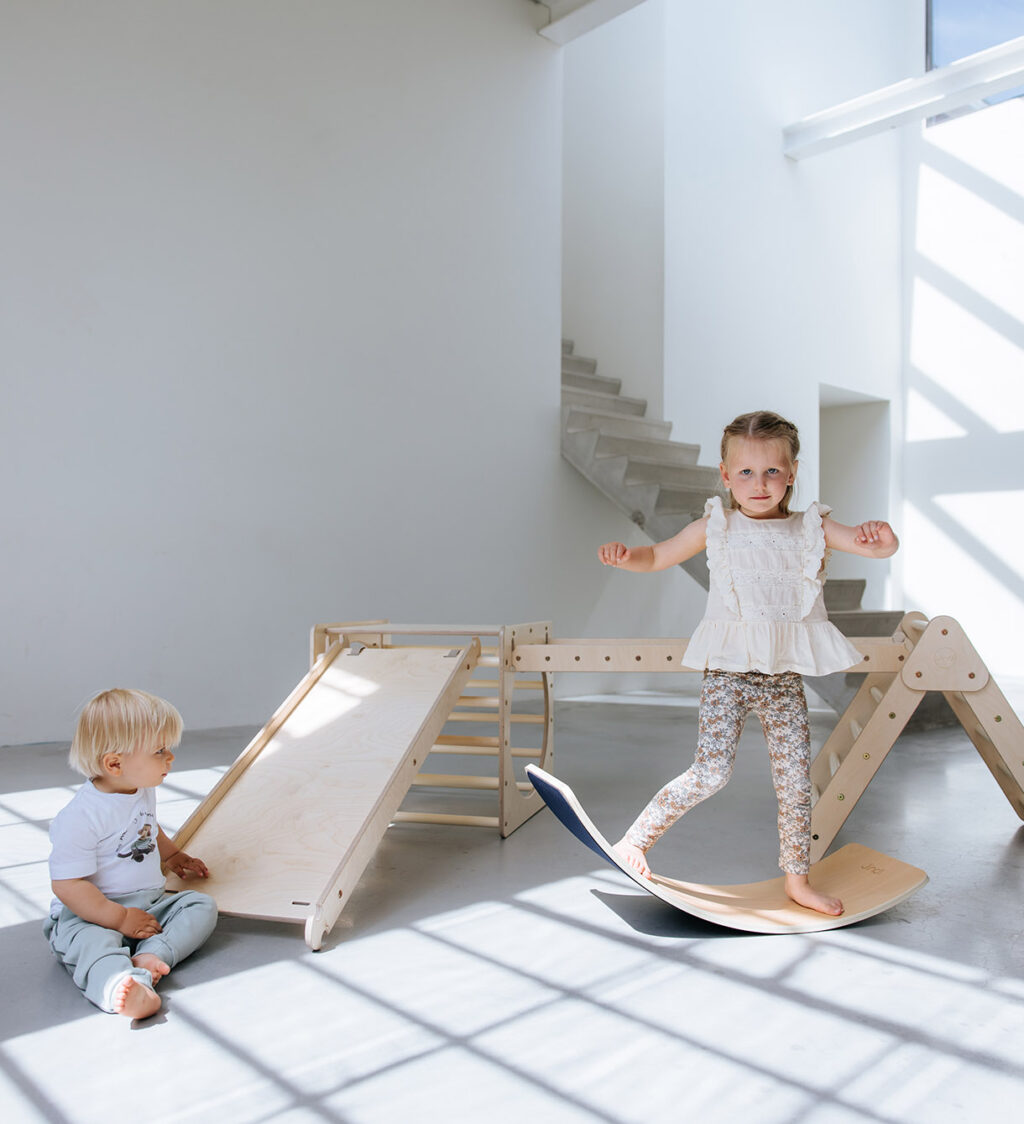 Balancieren und Klettern mit Jindl Balancieren und Klettern mit Jindl