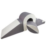 Blöcke weich groß Jindl weiß grau