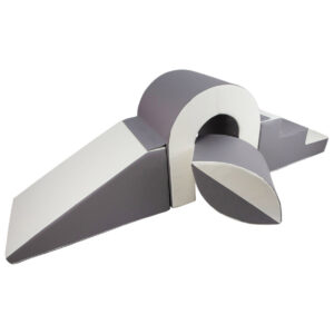 Blöcke weich groß Jindl weiß grau