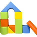 Schaumstoffblöcke Spielblock-Set Jindl