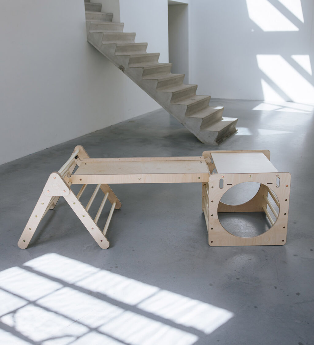 Jindl Pikler und Würfel Jindl Pikler und Würfel