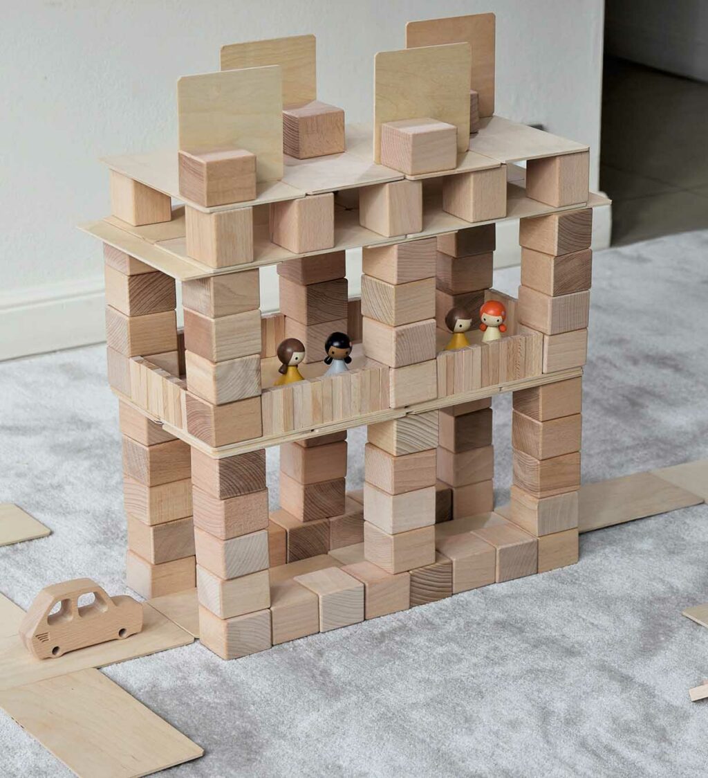 Nur Blöcke 10 Just Blocks Großpackung (324 Teile) - Image 4