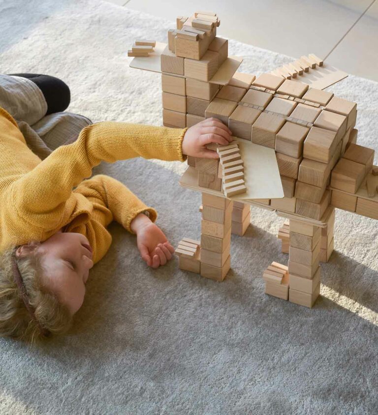 Mit Just Blocks Smart Lines bauen