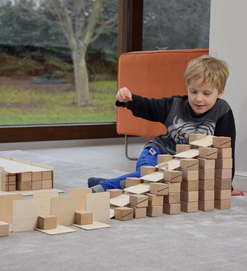 Just Blocks Smart Lines Murmelbahn Just Blocks Smart-Lines-Atmosphäre