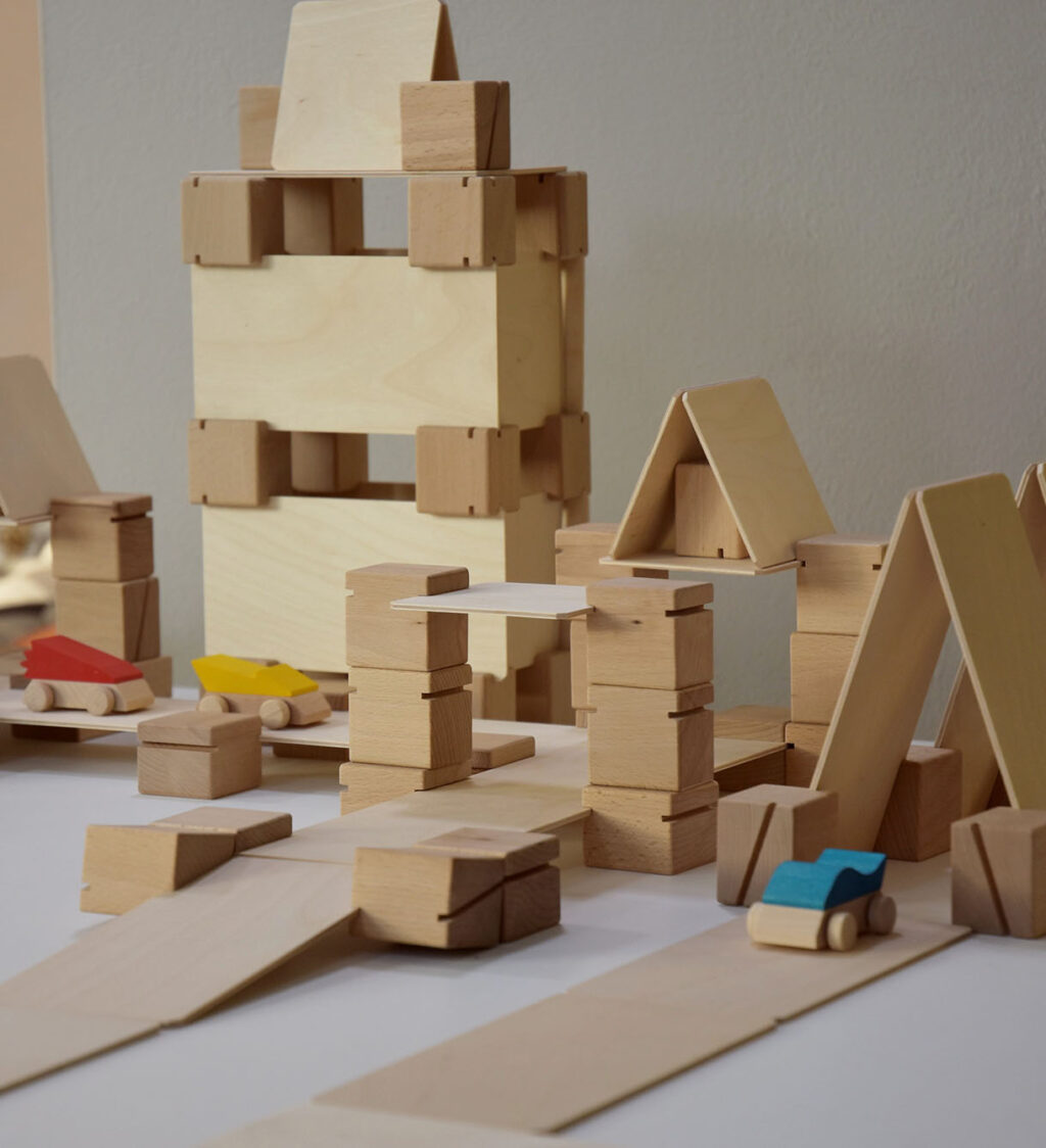 Just Blocks Smart Lines Supersportwagen Just Blocks Smart-Lines-Tower