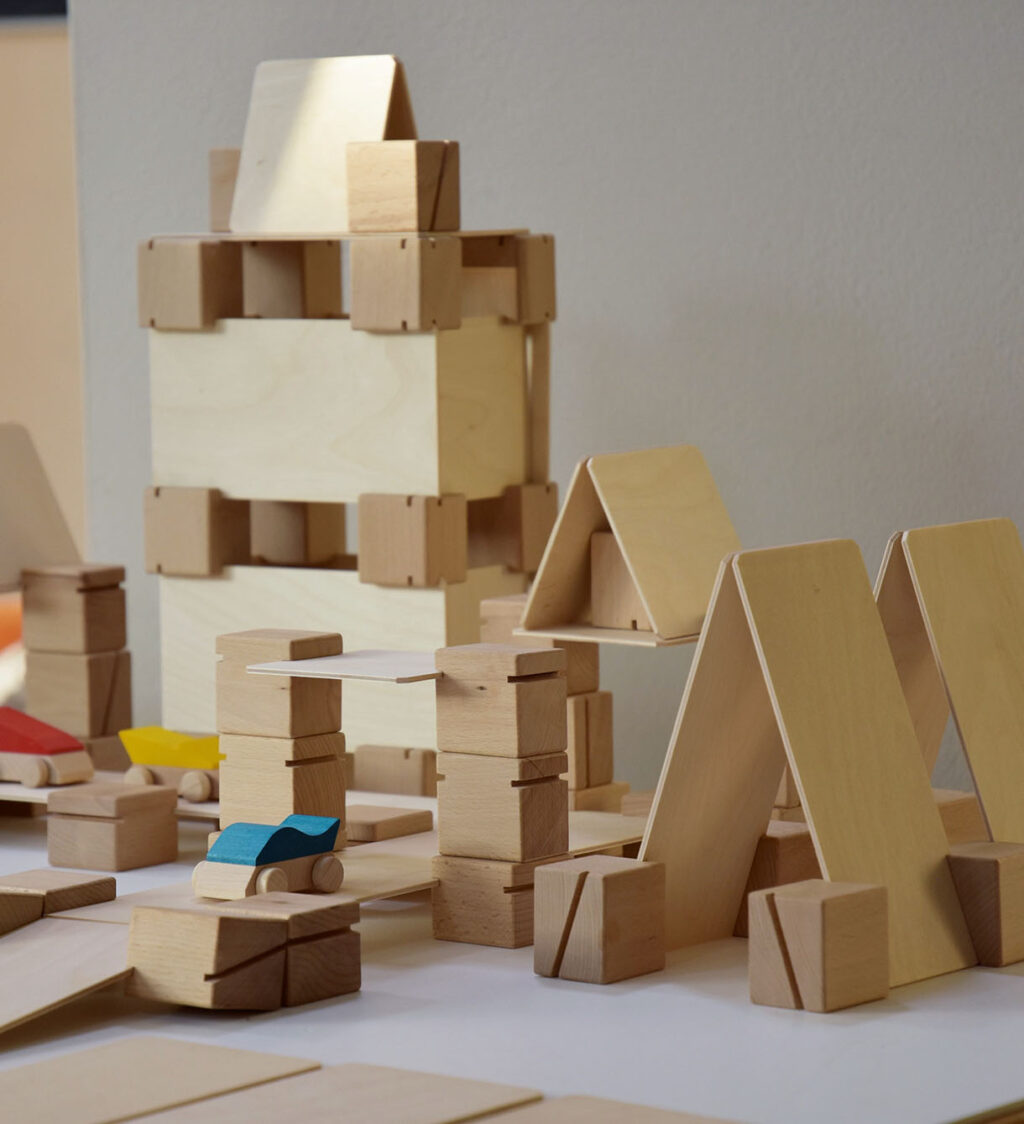 Just Blocks Smart Lines + Supersportwagen Lubolona Just Blocks Smart Lines + Supersportwagen Lubolona