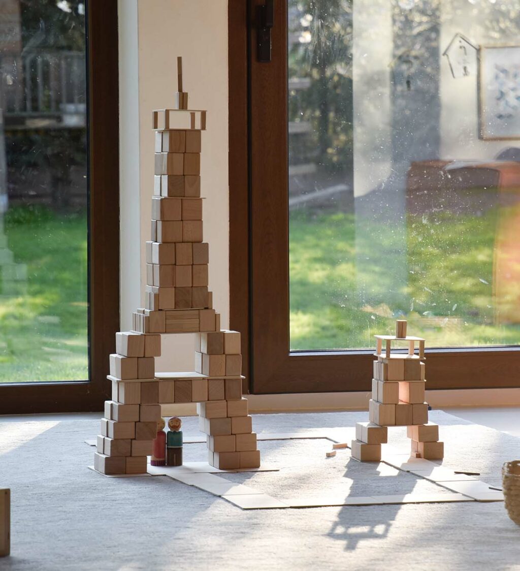 Just Blocks-Turm Just Blocks Großpackung (324 Teile) - Image 5