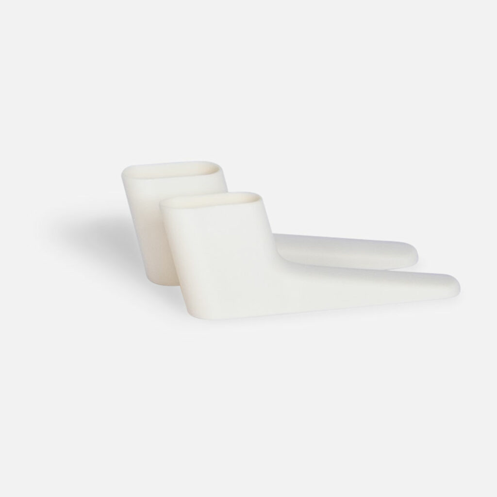 KAOS Hausschuhe weiß KAOS Hausschuhe weiß