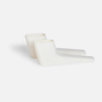 KAOS Hausschuhe weiß