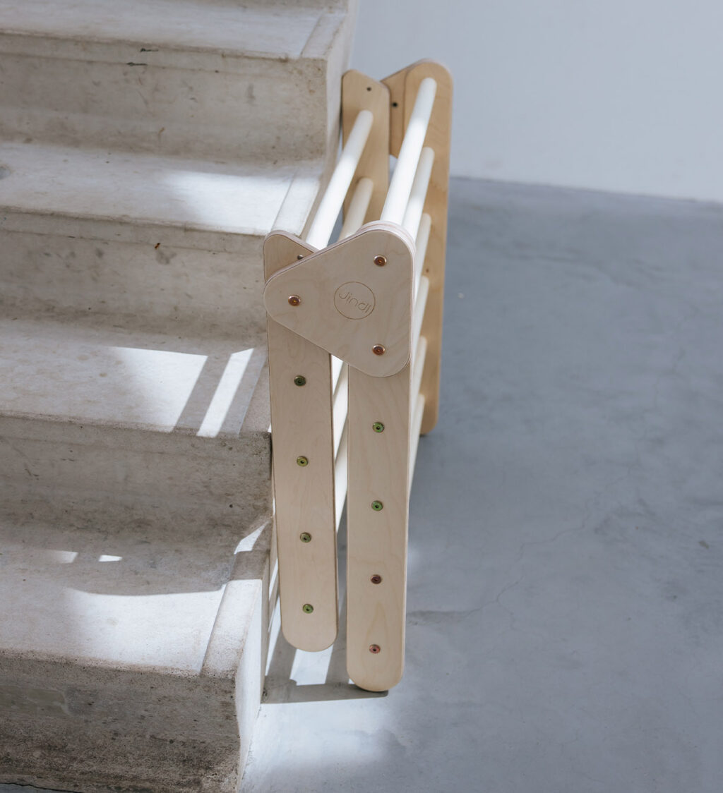 Kletterdreieck kollabierte Jindl Kletterdreieck kollabierte Jindl