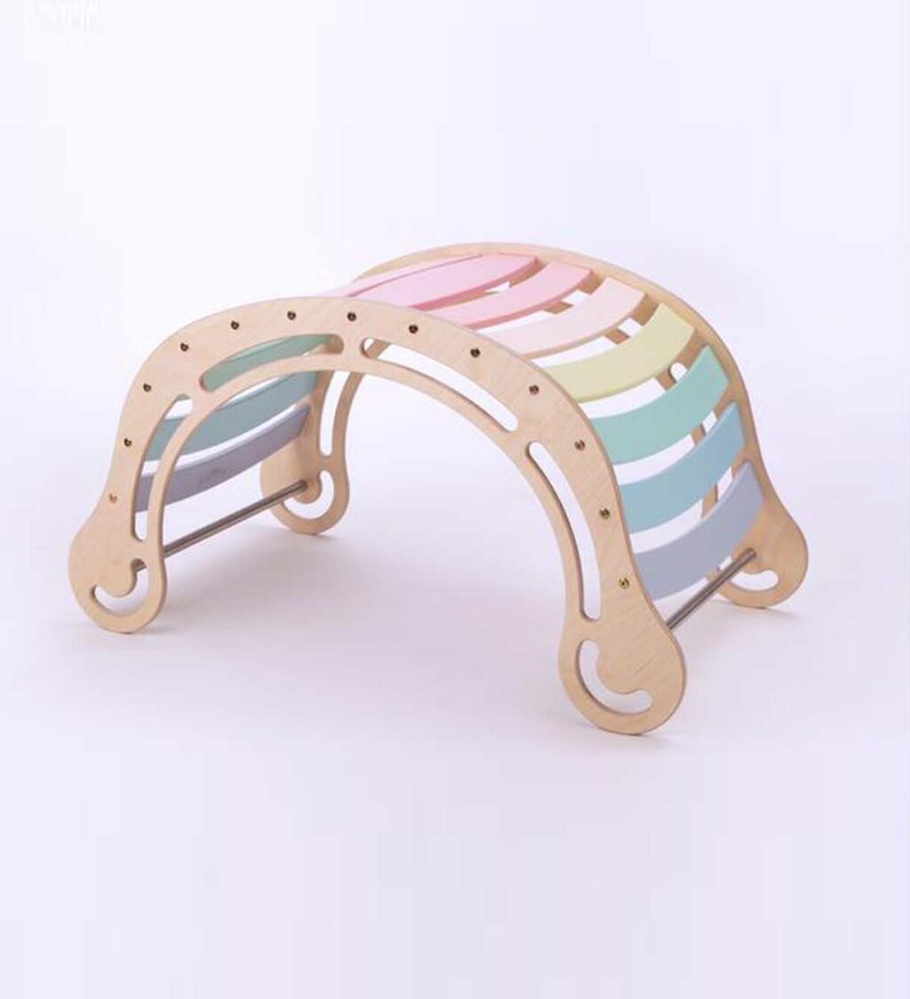 Waldorff Klettergerüst Jindl Pastellfarben Kletterbogen Waldorff Klettergerüst Jindl Pastellfarben