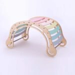 Kletterbogen Waldorff Klettergerüst Jindl Pastellfarben