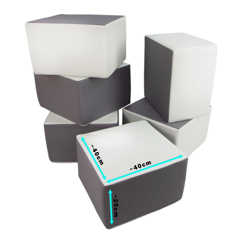 Schaumstoffblöcke zum Bauen von Jindl mit Größen Schaumstoffblöcke zum Bauen von Jindl mit Größen