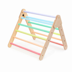 Jindl Kletterdreieck Premium Pastellfarben