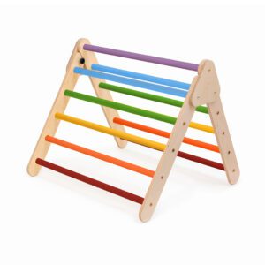 Kletterdreieck Jindl Premium Regenbogenfarben