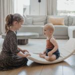 Matras balance board Jindl spelen