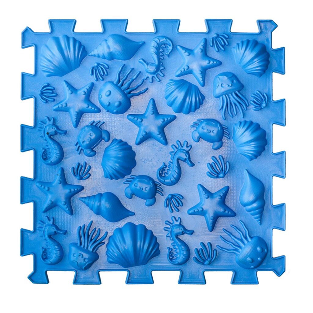 Sensorisches Mattblau Sensorisches Mattblau