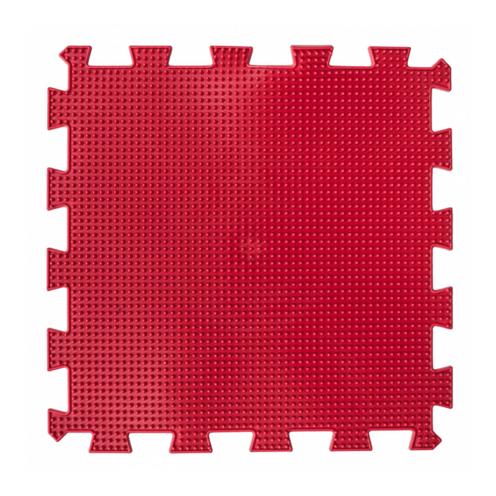 Sensorische Spielmatte rot bei Jindl