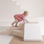 Speelset foamblokken wit beige Jindl