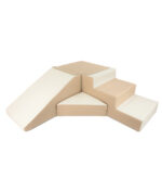 schaumblöcke mit rutsche jindl beige