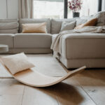 Balance Board Jindl mit Kissen