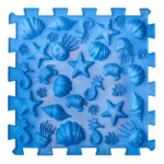 Sensorische Strukturmatten 16-teilig - Image 9