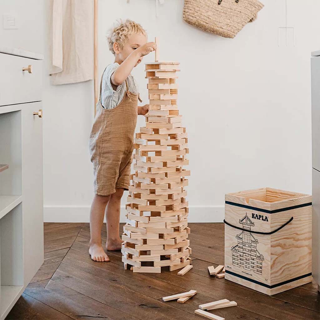 Kapla blokken voorbeelden