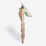 Babyzitje voor in kinderstoel KAOS stoel ingeklapt