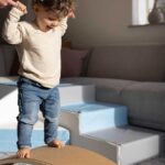Balance board spelen