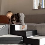 Soft play zwart wit