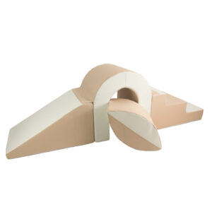 Foamblokken brug Jindl wit beige