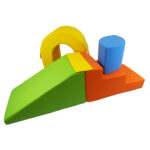 foam blokken brug multicolor