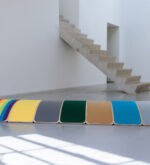 Jindl Balance board met vilt hemelsblauw meerdere kleuren