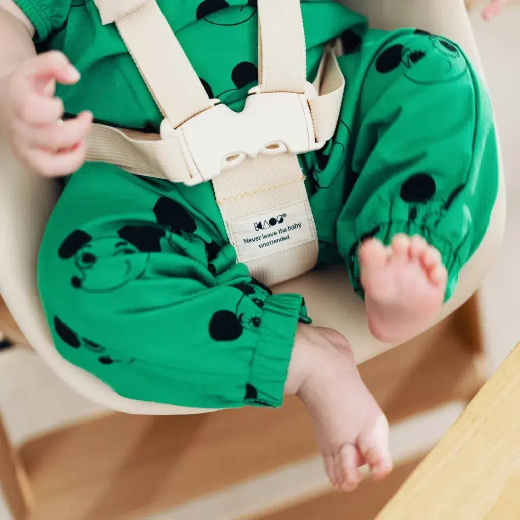 Babysitz für KAOS Klapp-Hochstuhl elfenbeinweiß - Image 3