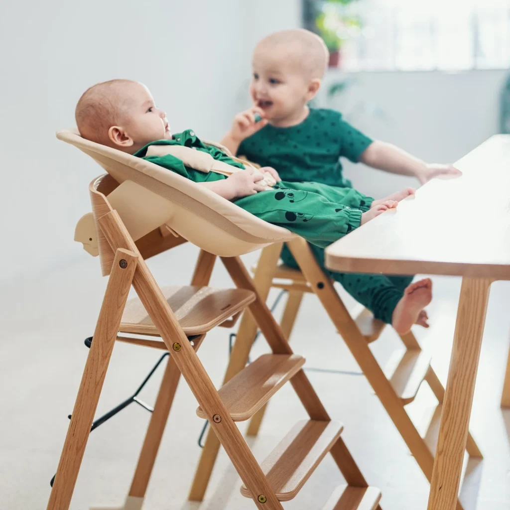 Babysitz für KAOS Klapp-Hochstuhl elfenbeinweiß - Image 2