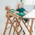 Babysitz für KAOS Klapp-Hochstuhl elfenbeinweiß - Image 2