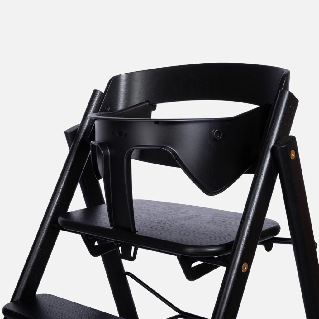 Beuge KAOS stoel zwart Beugel KAOS stoel zwart