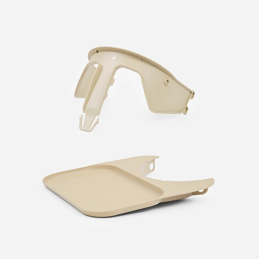 KAOS veiligheidsbeugel met eetblad zandkleur