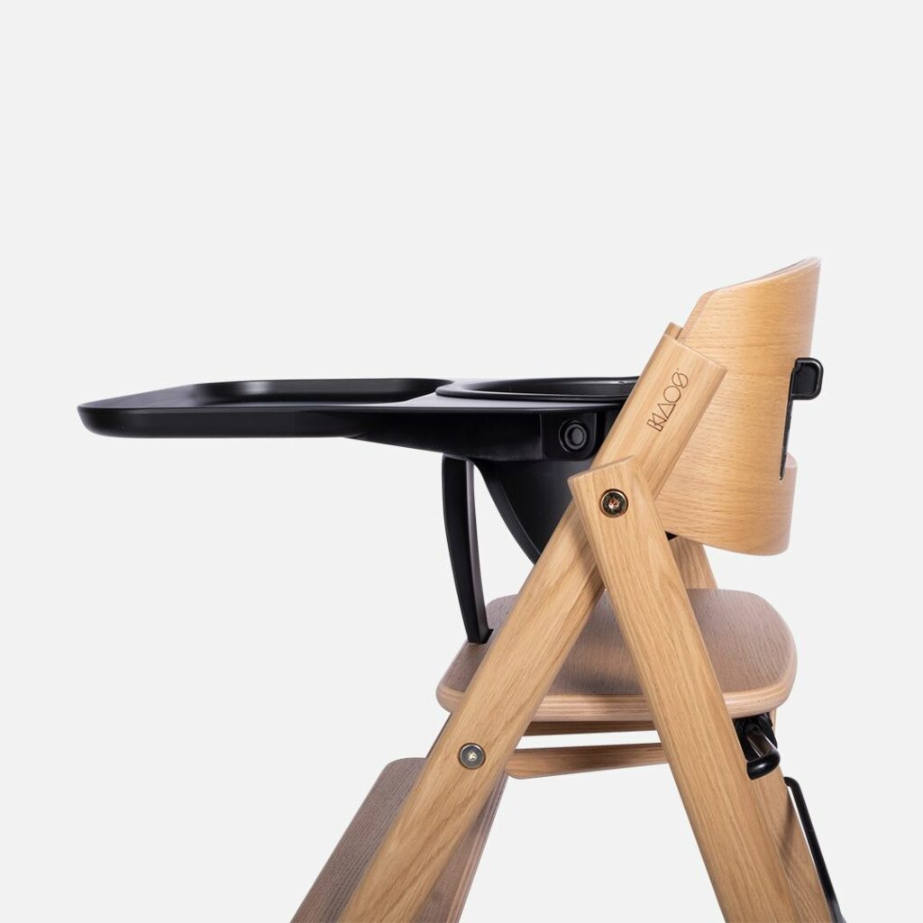 Veiligheidsbeugel en eetblad zwart KAOS Veiligheidsbeugel en eetblad zwart KAOS