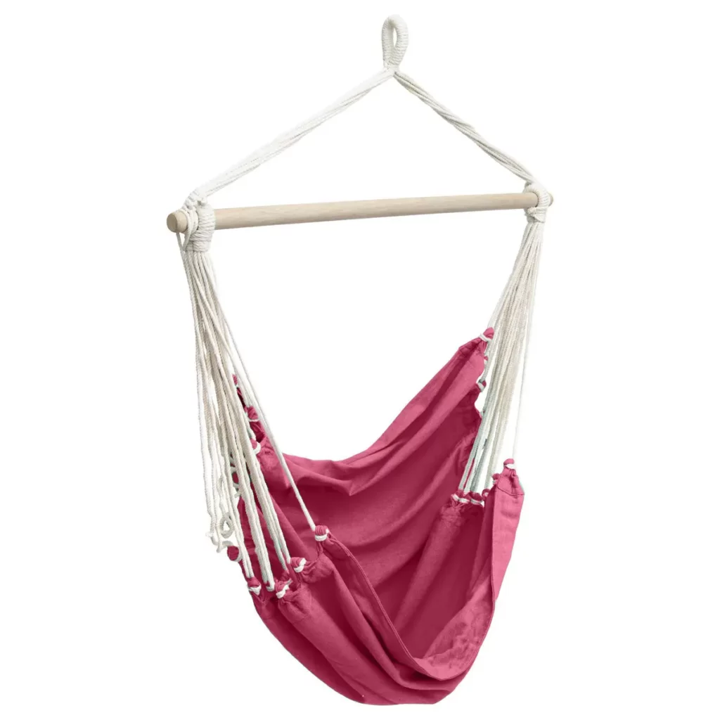 Hangstoel donkerroze Jindl Swing Hangstoel donkerroze Jindl Swing