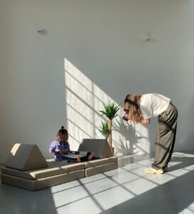 Fotoshoot met Jindl speelbank