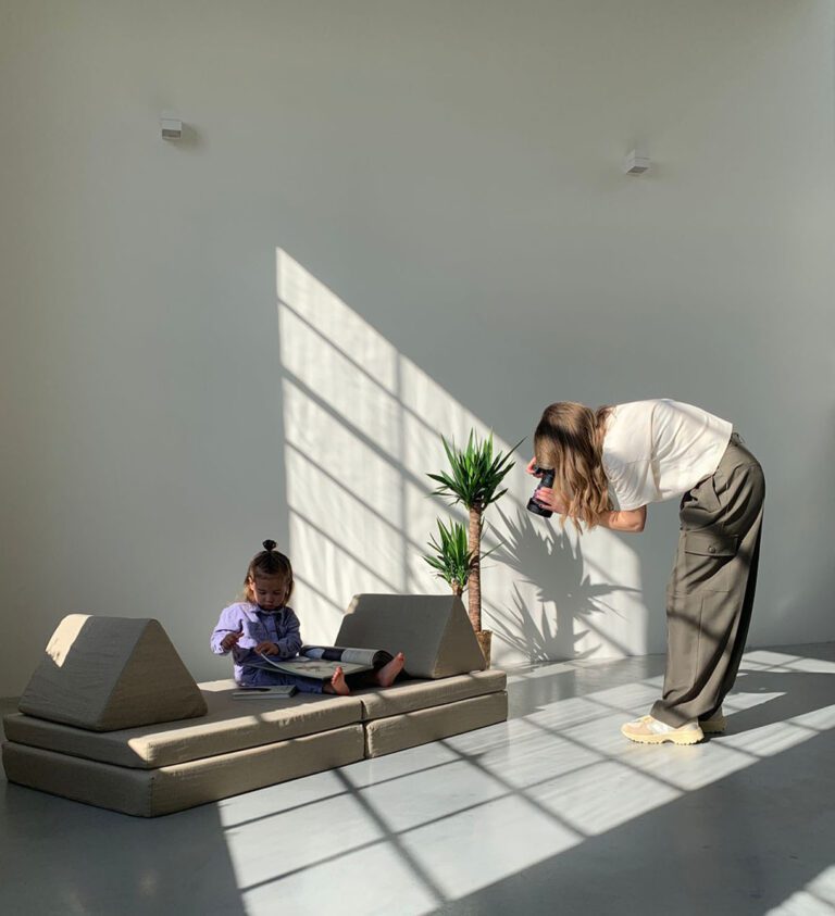 Fotoshoot met Jindl speelbank