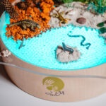 Lichtschaal transparant sensory play