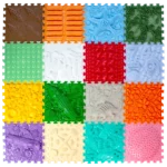 Massagematten Ortonature set van 16