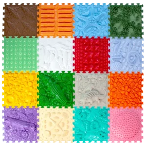 Massagematten Ortonature set van 16