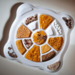 Schaal met 13 vakjes